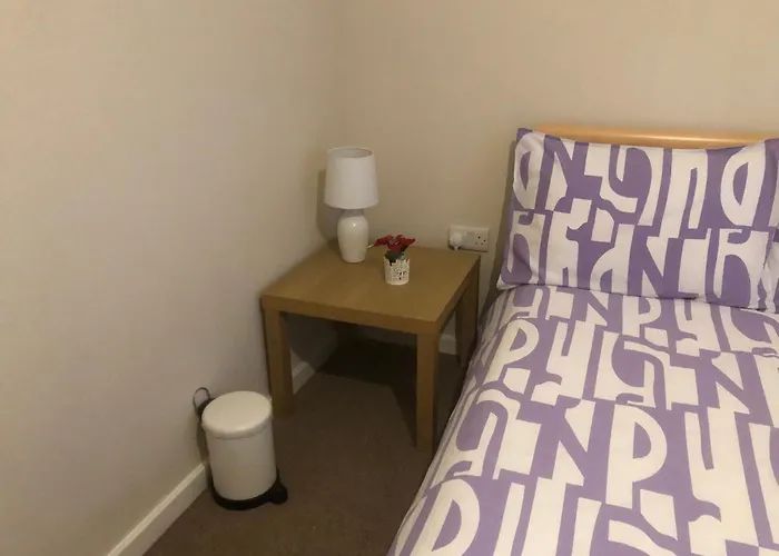 Modern Apartment Double Bedroom With Attached Bath